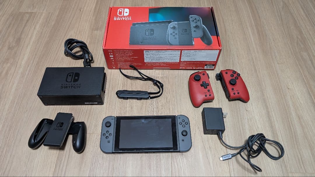 Nintendo Switch 本体 2019年型 グリコン付