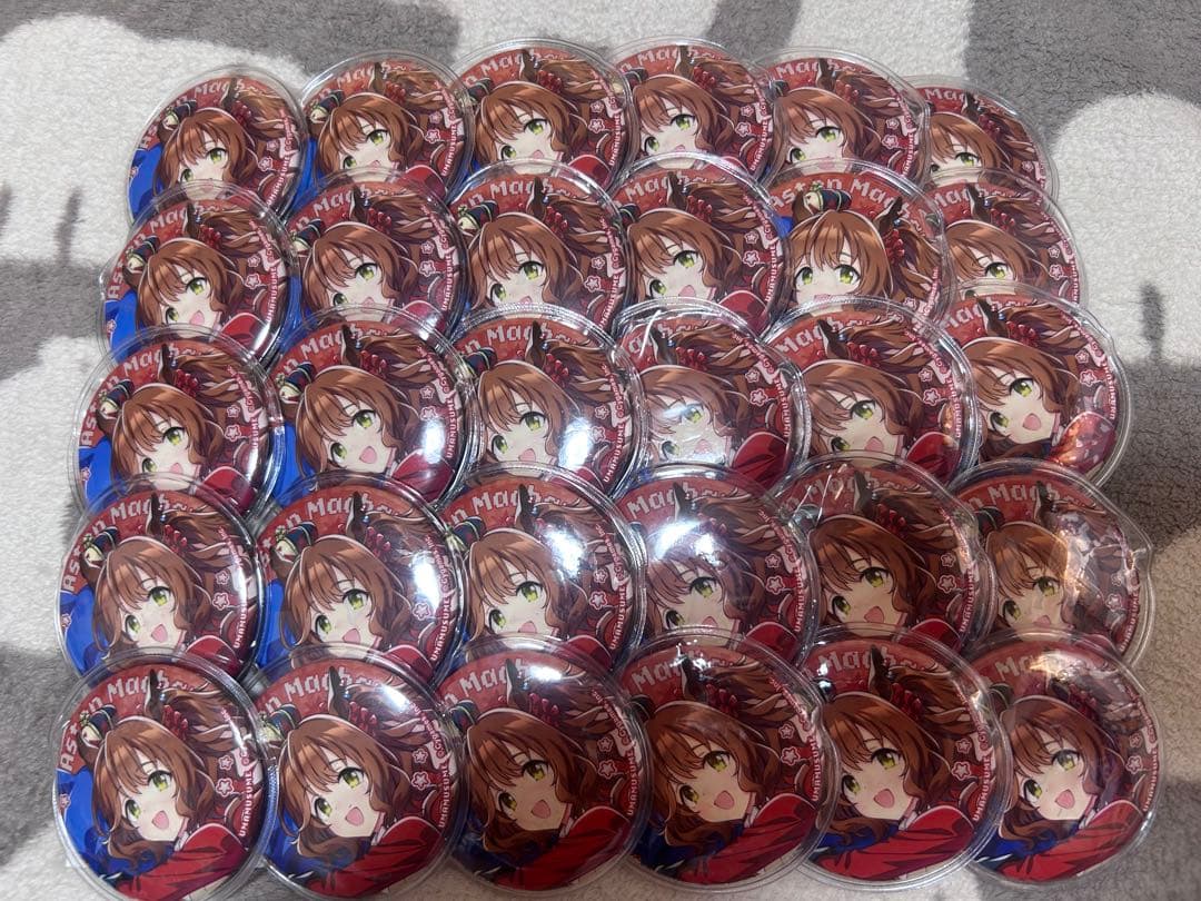 ヨ*ー様 アストンマーチャン ハチャウマ 缶バッジ まとめ売り 30個