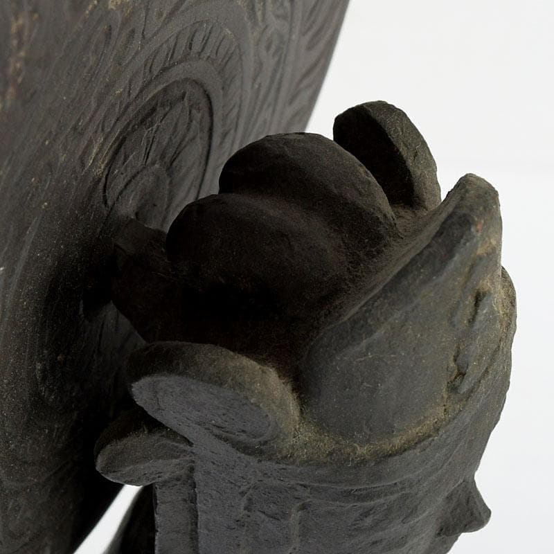 仏教美術　古銅　観音菩薩立像　仏像　V　9601