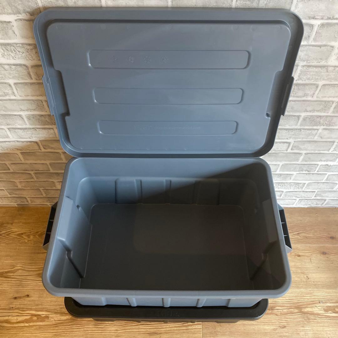 THOR フタ付きコンテナボックス 2個セット