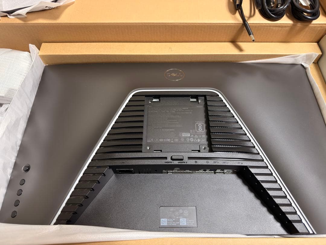 DELL 27 ゲーミングモニター　S2721DGF