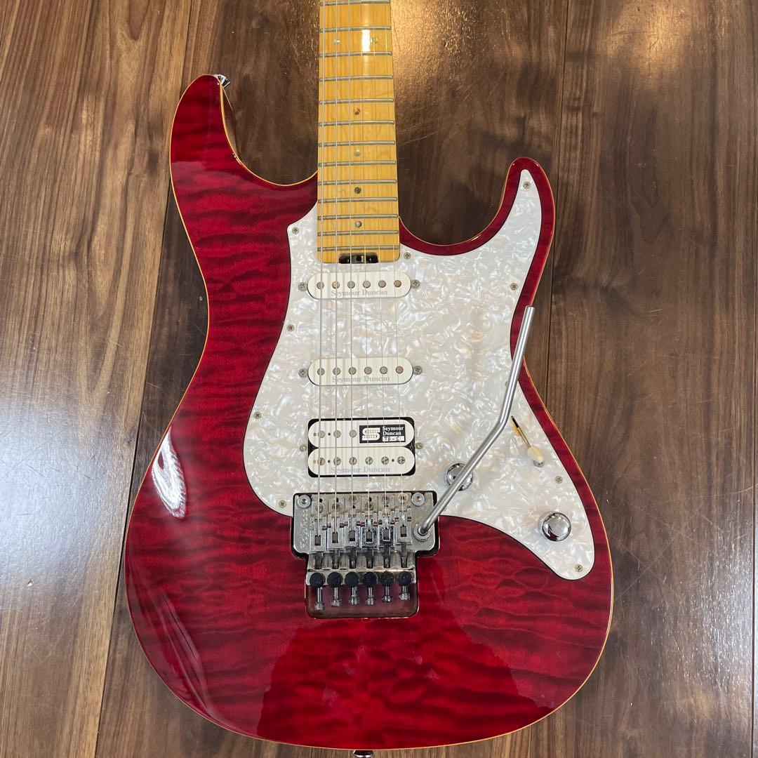 エドワーズ　ストラト　エレキギター