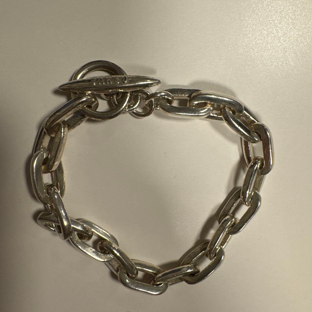 Silver925 TAKEO KIKUCHI ブレスレット シルバー