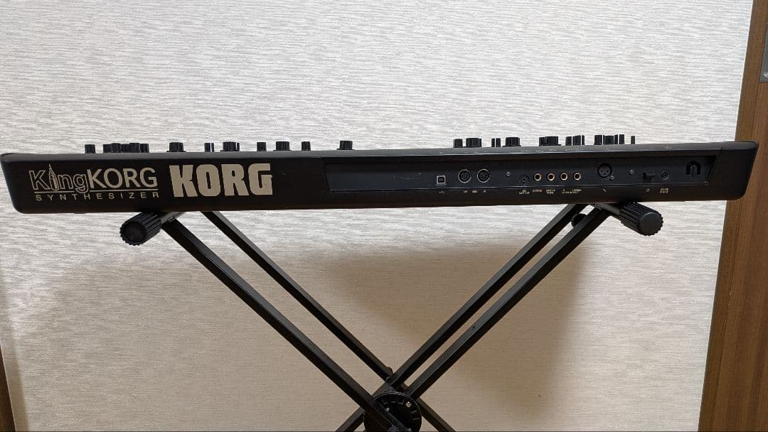 【美品】KORG kingKORG BK+ハードケース付【年末限定特価】