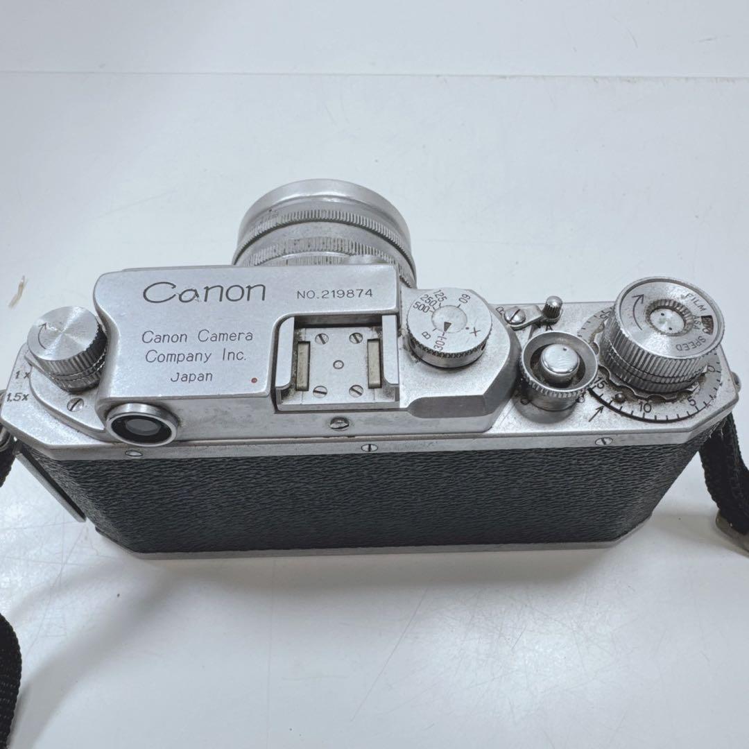 k1992 Canon キヤノン レンジファインダーカメラ