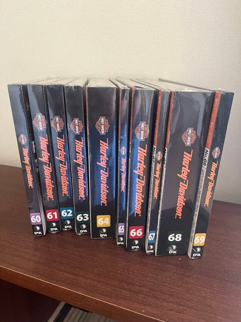 ハーレーダビットソン ディアゴスティーニ全巻＆ディスプレイケース付き