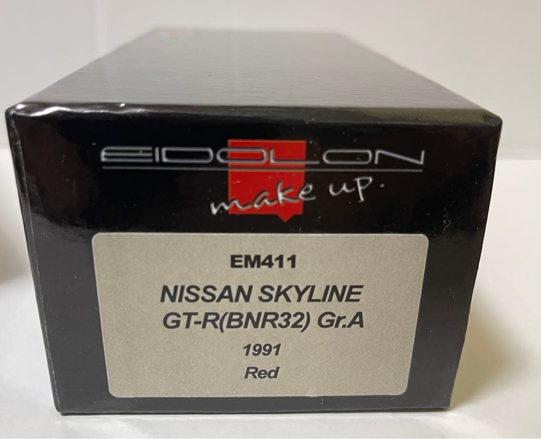 ミニカー EIDOLON 1/43 NISSAN SKYLINE GT-R Gr.A