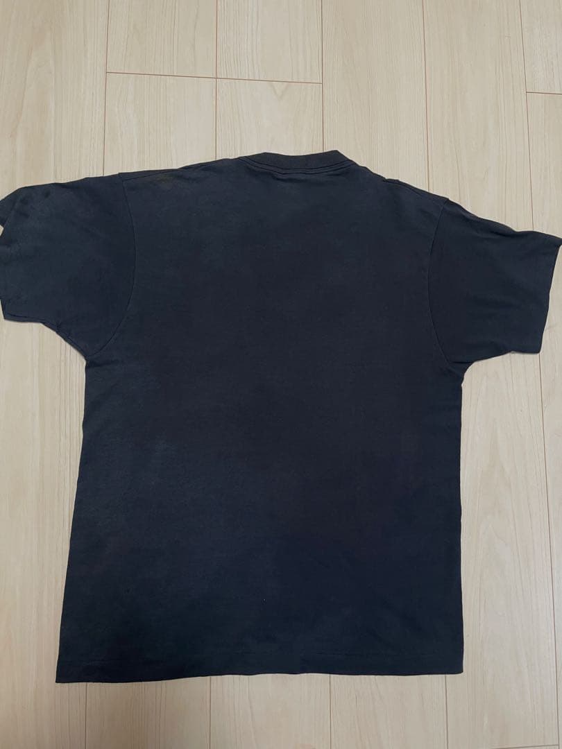 90s fasion victimスカルTシャツtattoo ヴィンテージ