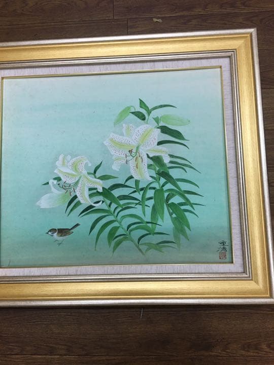 手描き肉筆画　直筆　日本画