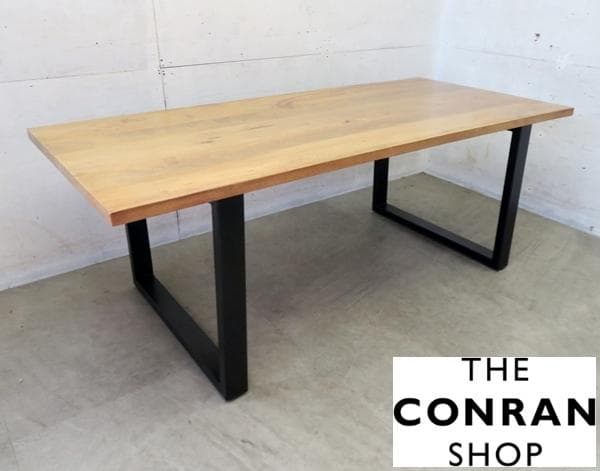 展示品■ザ・コンランショップ■無垢材■オーク材■ダイニングテーブル■