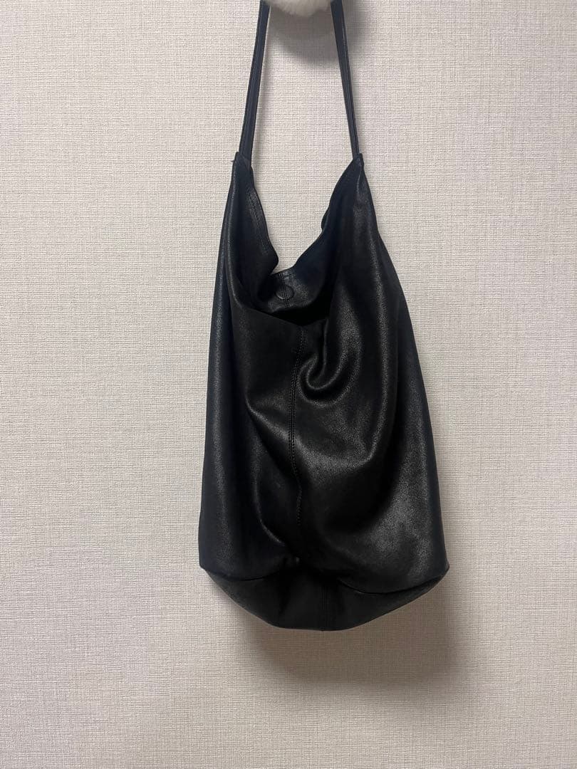 Morphee CYLINDER Bag L ブラックショルダーバッグ