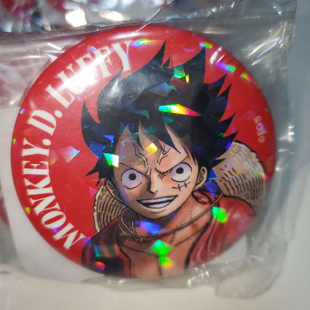 ONE PIECE オールスター缶バッジ【ルフィ】20点