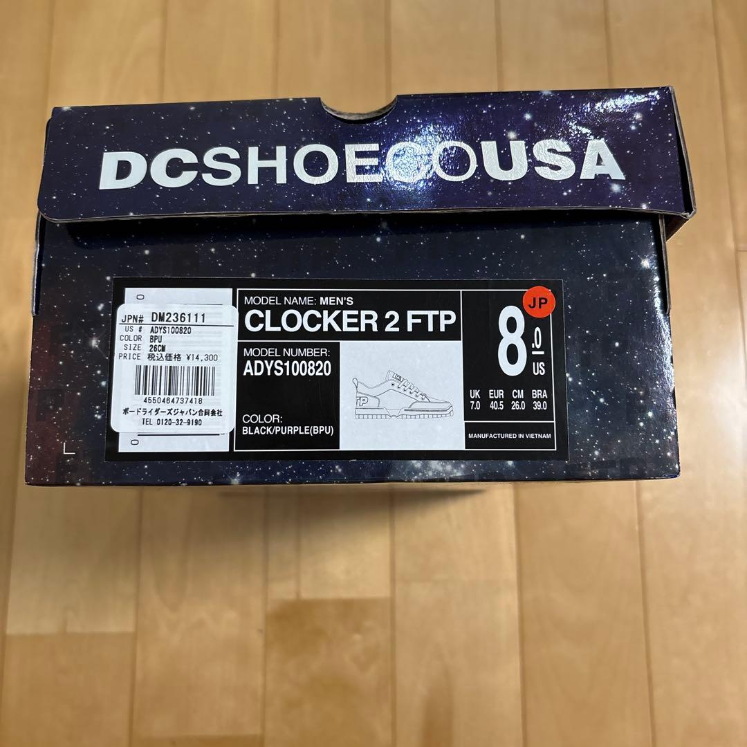 スケートボード CLOKER2 FTP /ADYS100820/ 26cm