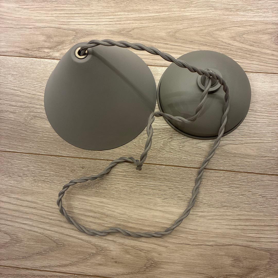 照明器具ペンダントライト（ソルト・シュガーペンダント）電球つき