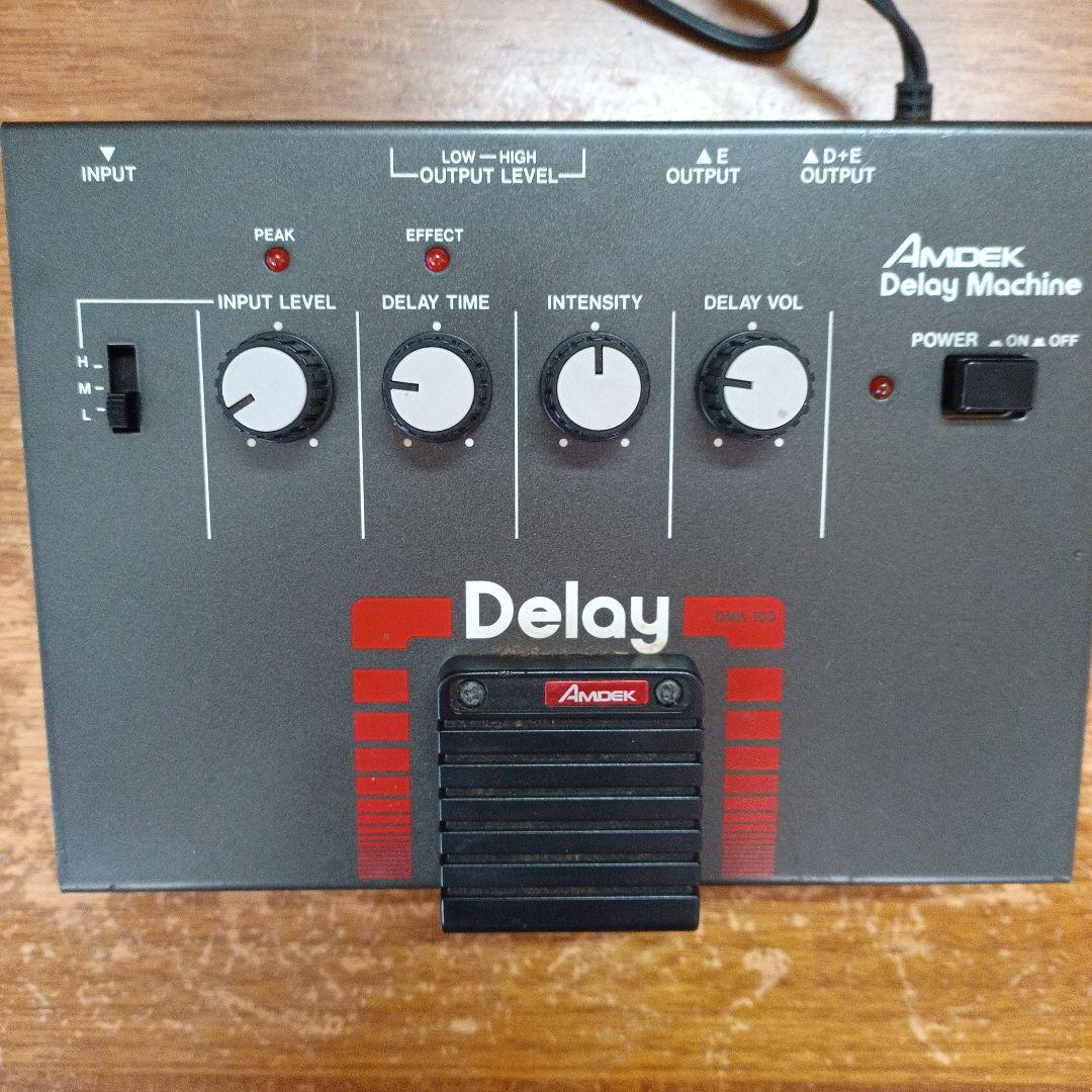 AMDEK DMK-100 ディレイエフェクター