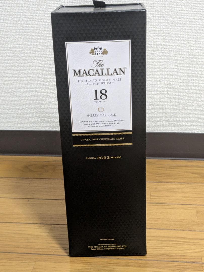 ザ マッカラン 18年 シェリーオーク (2023)