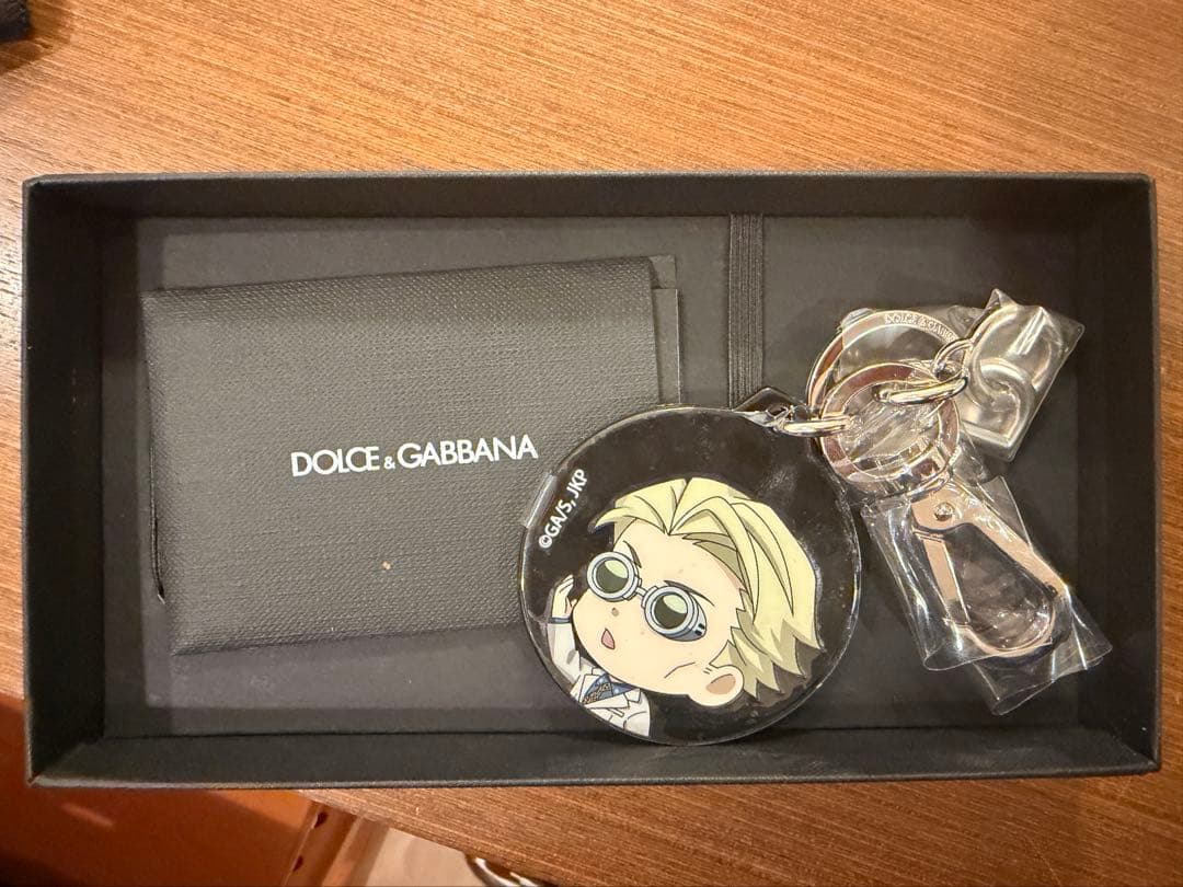 【未使用】Dolce & Gabbana✖️呪術廻戦 コラボキーホルダー/七海建人
