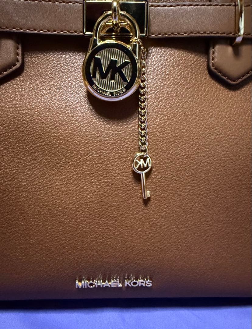 【未使用】MICHEALKORS HAMILTON サッチェル ミディアム