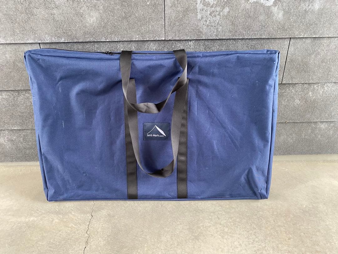 テントマークデザイン　ステンレス製折りたたみテーブル　キャンプテーブル