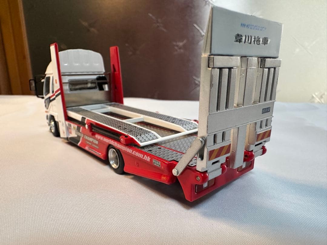 メル72855 さん専用 1/64 GCD 製 三菱ふそう ファイター 積載車