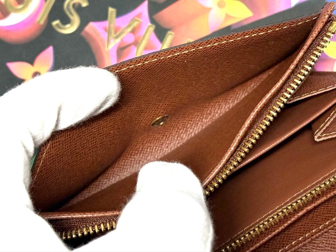 極美品！新型　ルイヴィトン　ポルトモネ・ビエ・トレゾール　L字形ファスナー