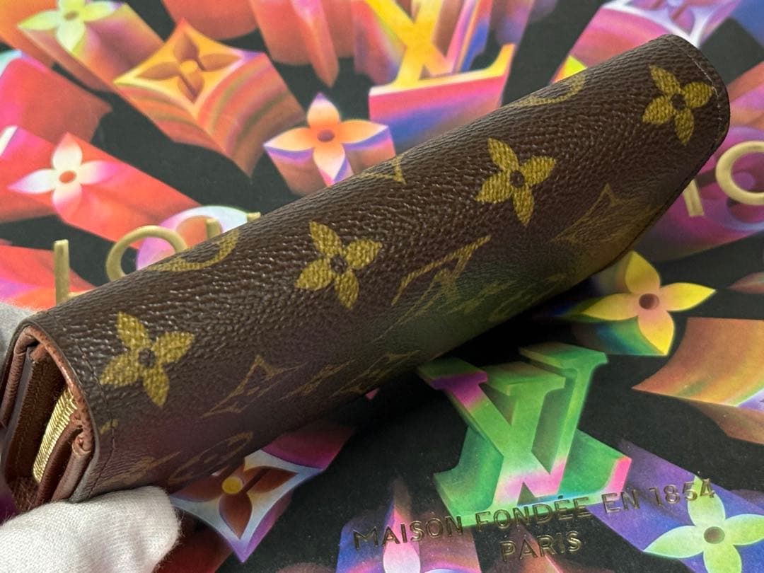 極美品！新型　ルイヴィトン　ポルトモネ・ビエ・トレゾール　L字形ファスナー