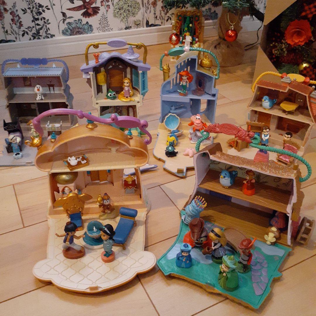 ディズニーアニメーターズコレクションリトル フィギュア セット 6点 音有り含