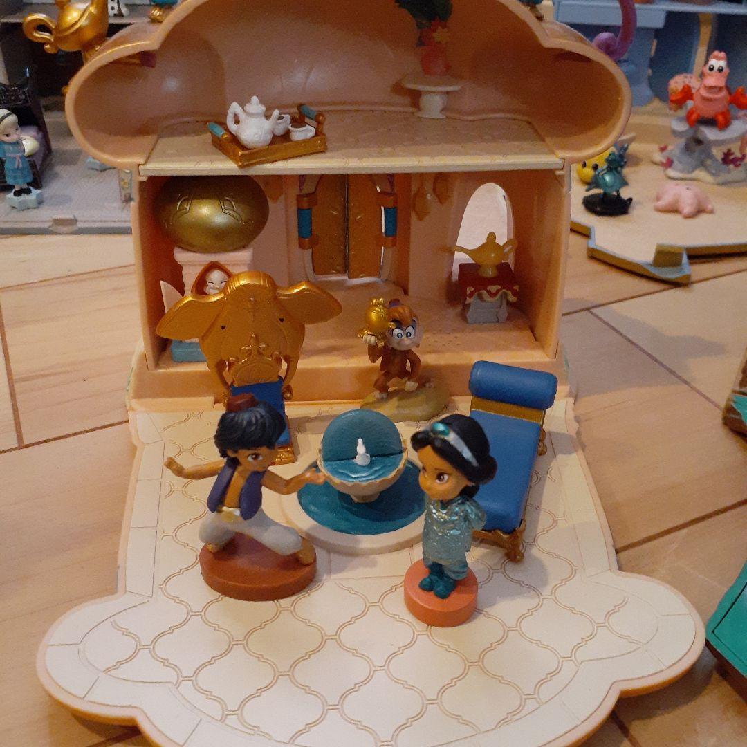 ディズニーアニメーターズコレクションリトル フィギュア セット 6点 音有り含