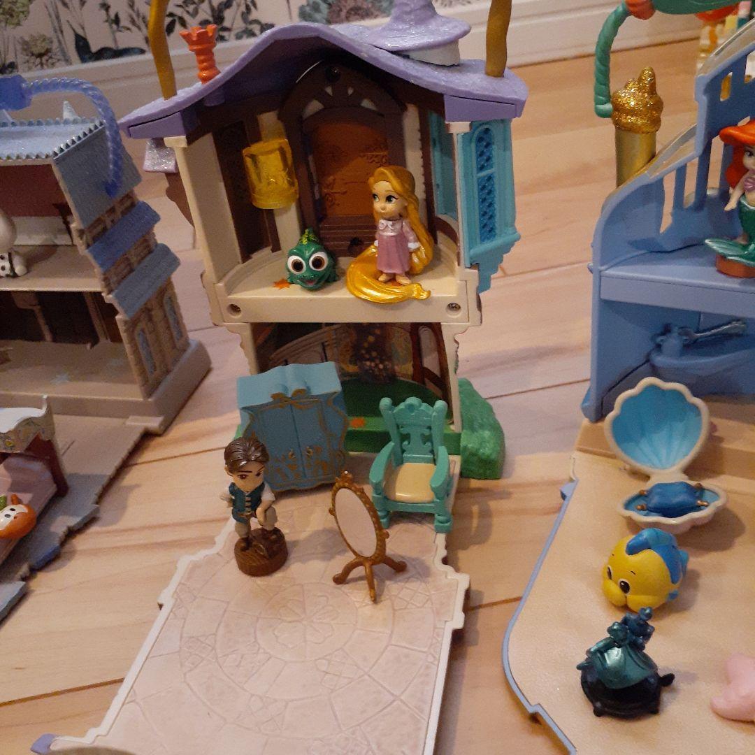 ディズニーアニメーターズコレクションリトル フィギュア セット 6点 音有り含