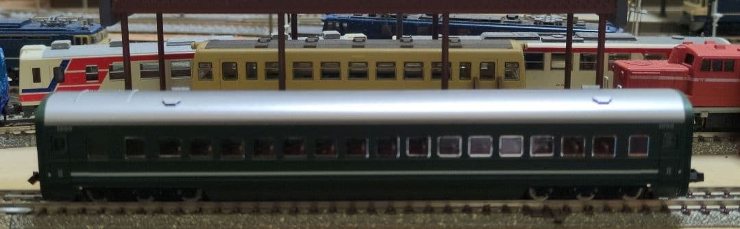 鉄道模型 満州鉄道 パシナ979 あじあ号　　　永久保存版 7両