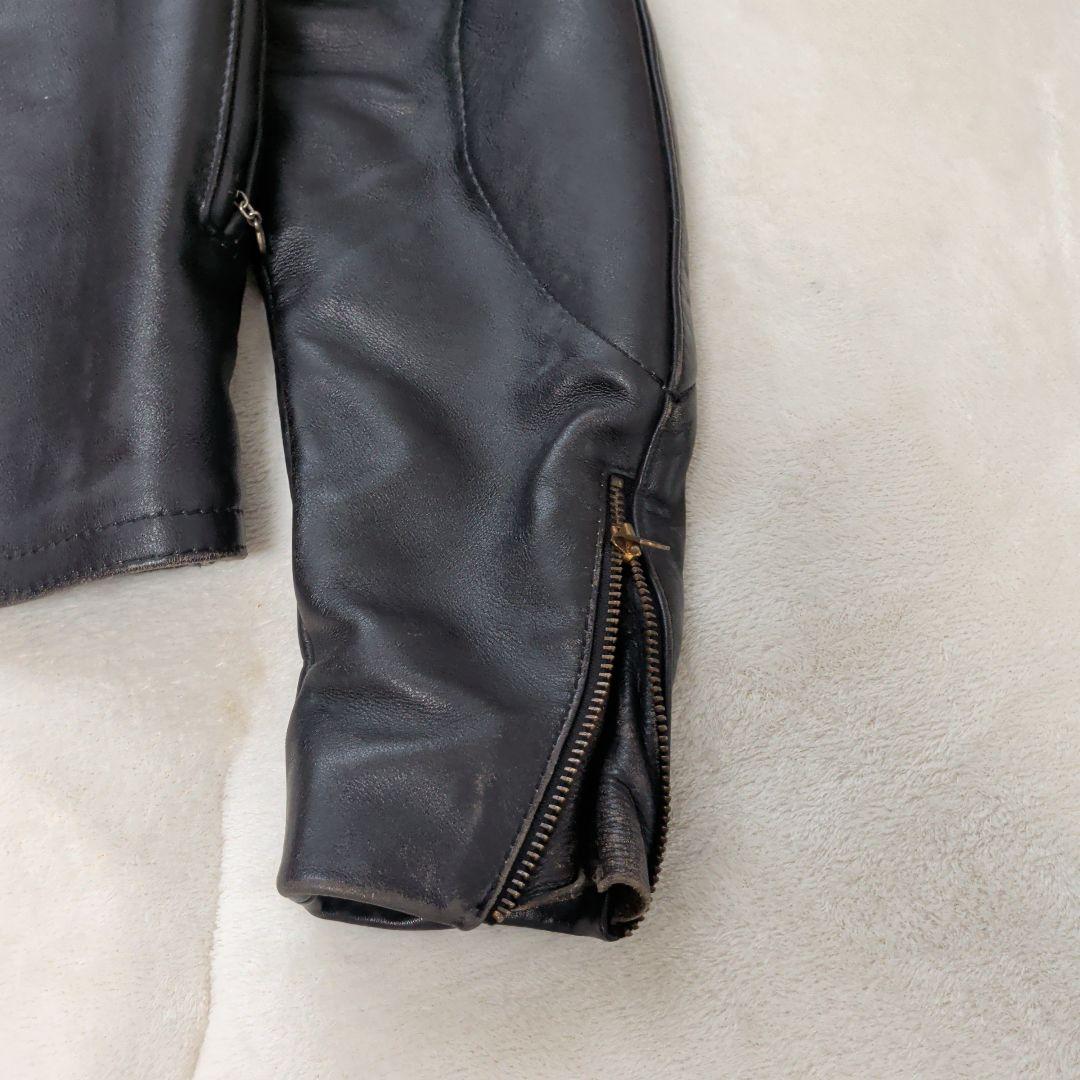 vanson レザーライダースジャケット 38