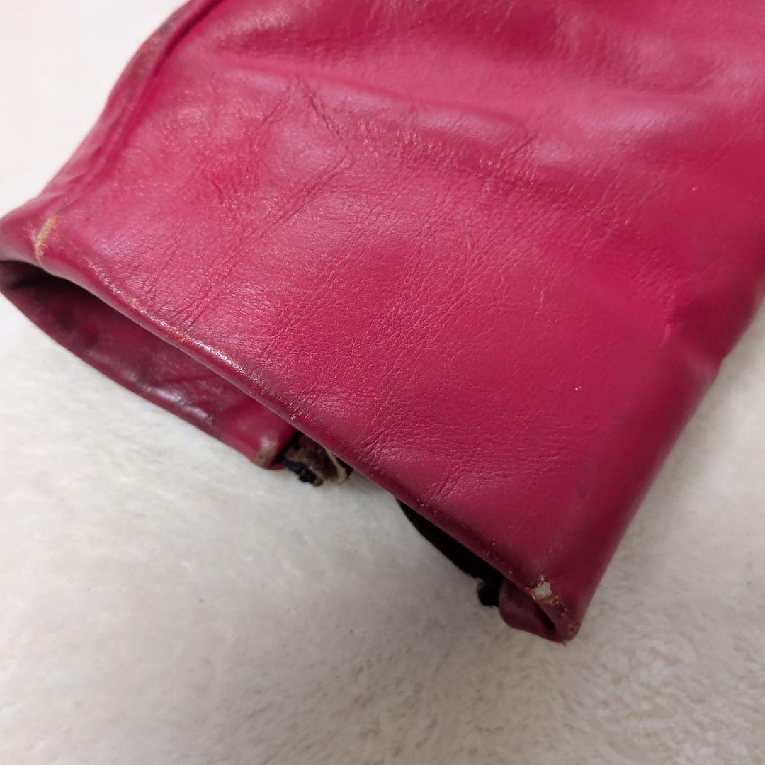 vanson レザーライダースジャケット 38