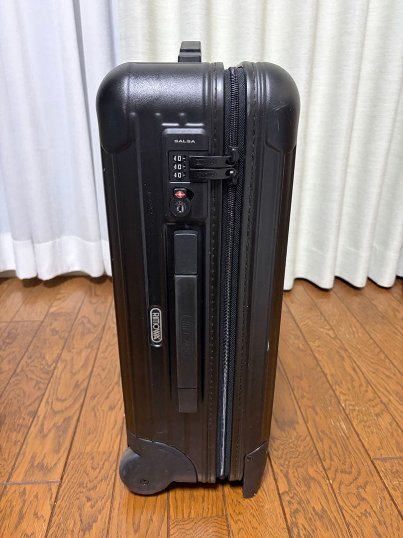 リモワ サルサ 35L 2輪 スーツケース ブラック