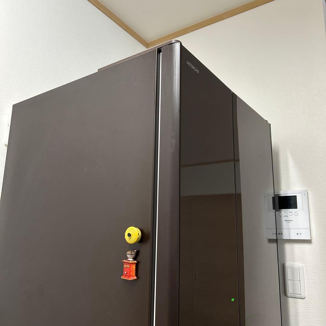 【美品】価格交渉可39万HITACHI 日立 冷蔵庫 R-HW60K 602L