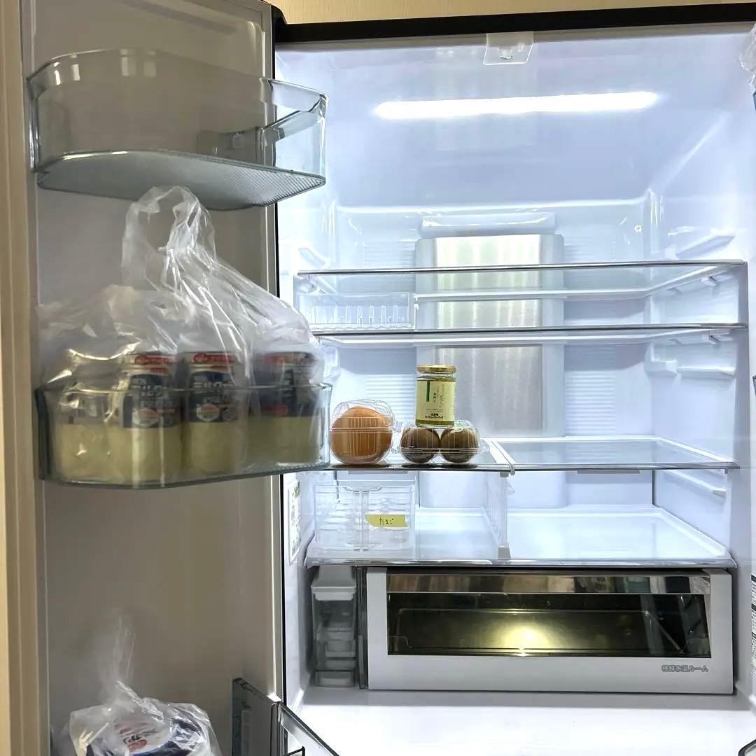 【美品】価格交渉可39万HITACHI 日立 冷蔵庫 R-HW60K 602L