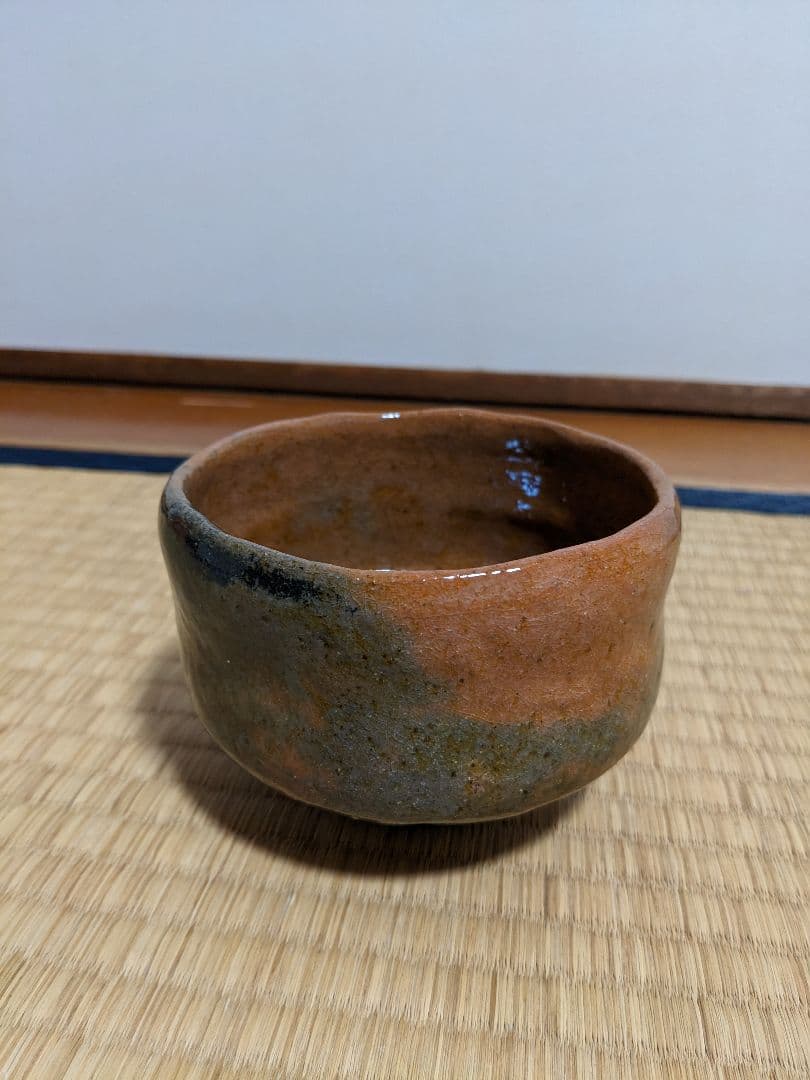 大樋焼　春日山窯　開発文明　茶碗