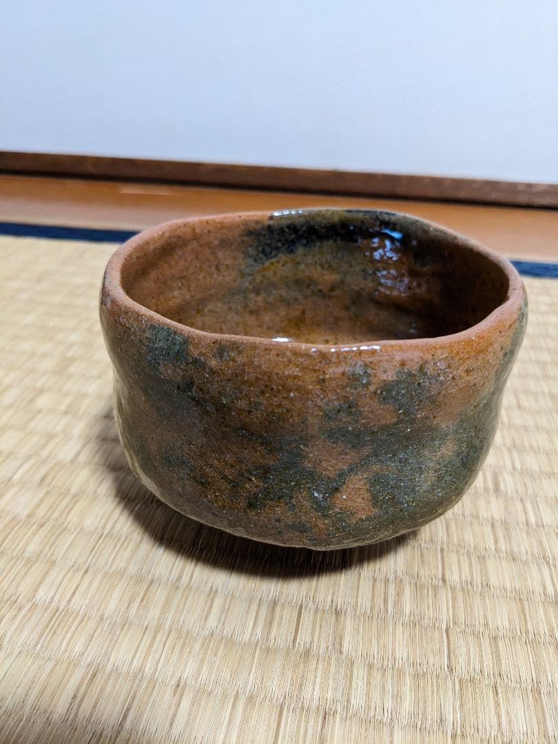 大樋焼　春日山窯　開発文明　茶碗