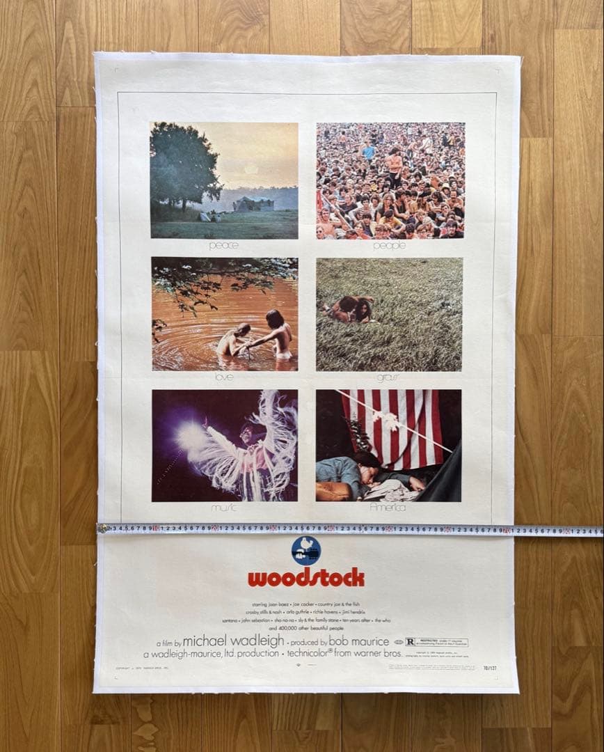 コレクション WOODSTOCK 1970s Vintage Movie Poster