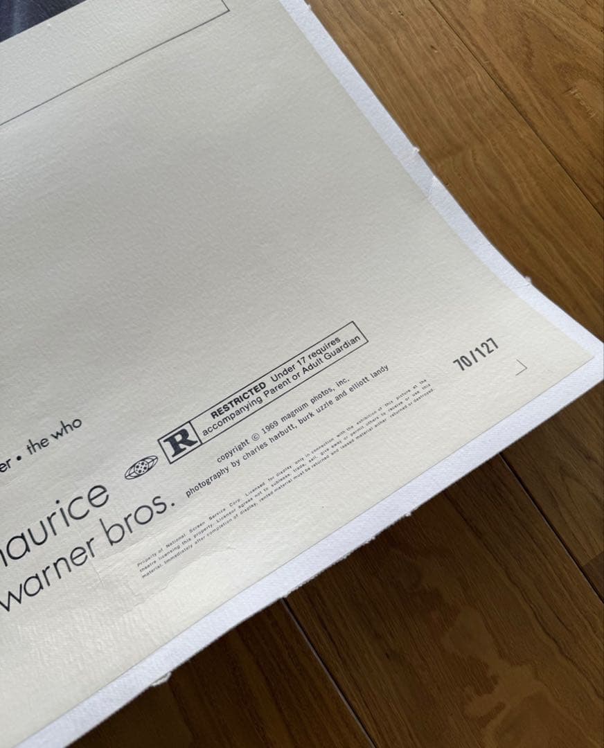 コレクション WOODSTOCK 1970s Vintage Movie Poster