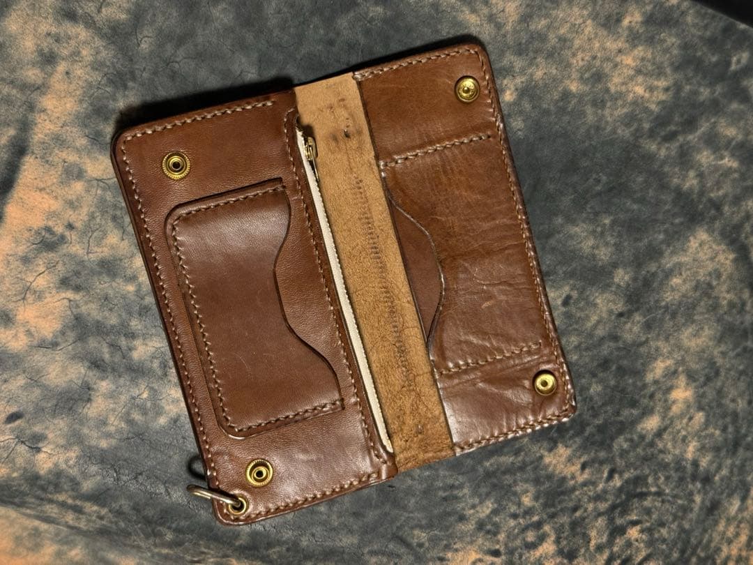 【たかきち　】HORSE BUTTトラッカーウォレット＋キーホルダー