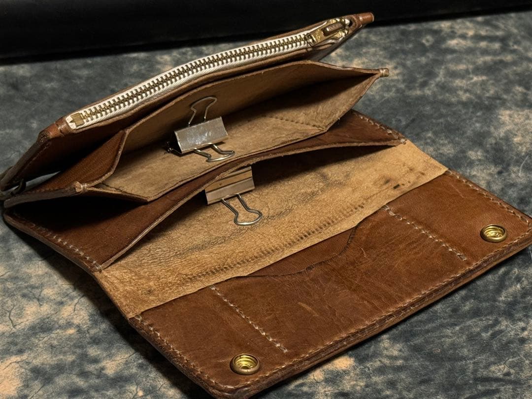 【たかきち　】HORSE BUTTトラッカーウォレット＋キーホルダー