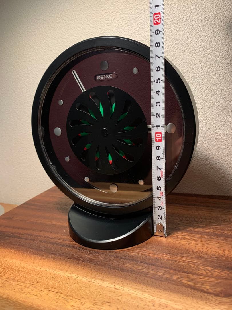 美品 80s 90sSEIKO ポストモダン 置時計 スペースエイジ セイコー