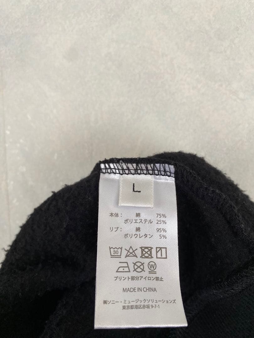 キヨ LEBEL.5 FINAL キヨ猫パーカー サイズL hoodie ソニー