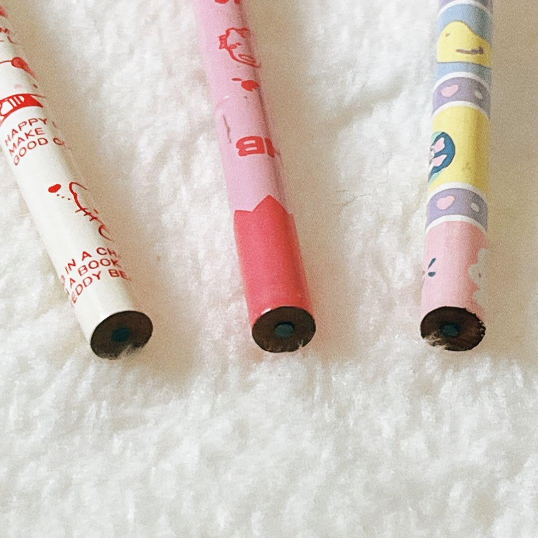 m*s様 【昭和レトロ】 希少‼︎ サンリオキャラクター付き鉛筆3本セット