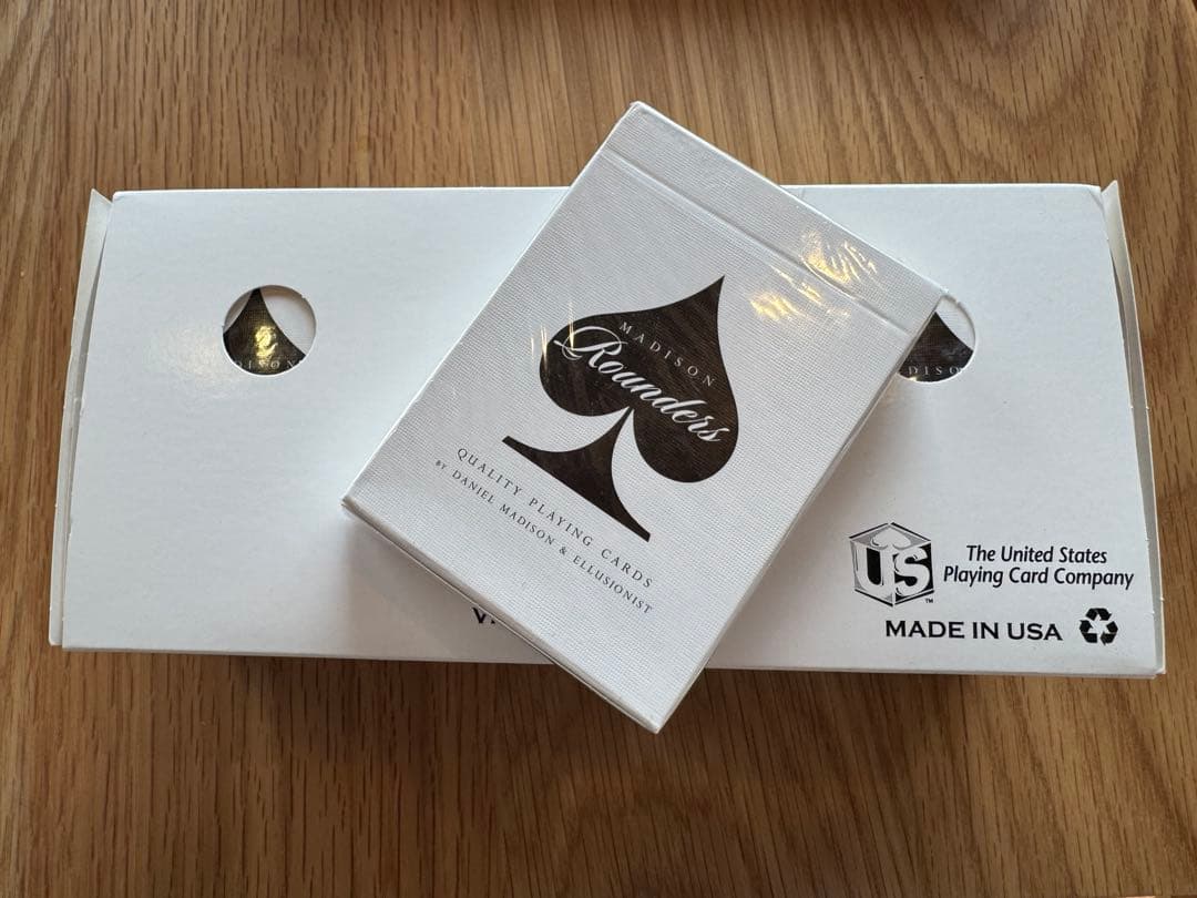 【トランプ】Rounders deck