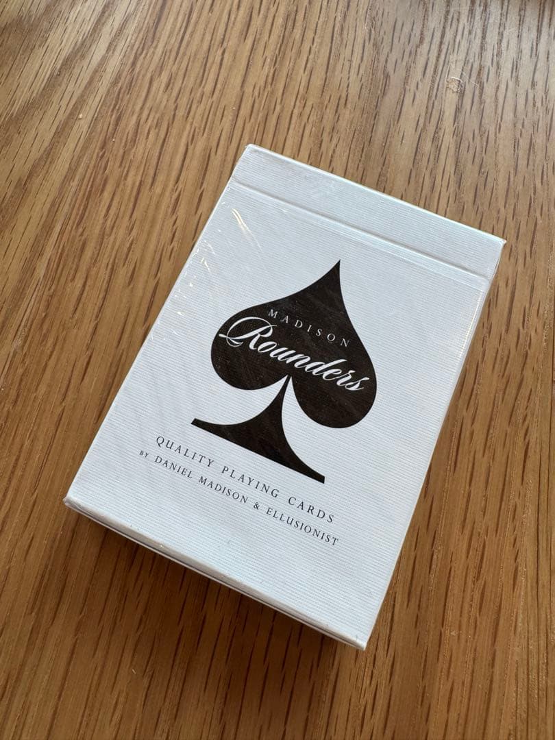 【トランプ】Rounders deck