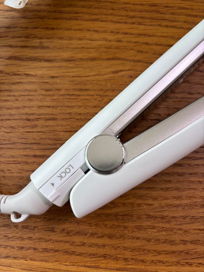 Panasonic パナソニック ストレートアイロン ナノケア