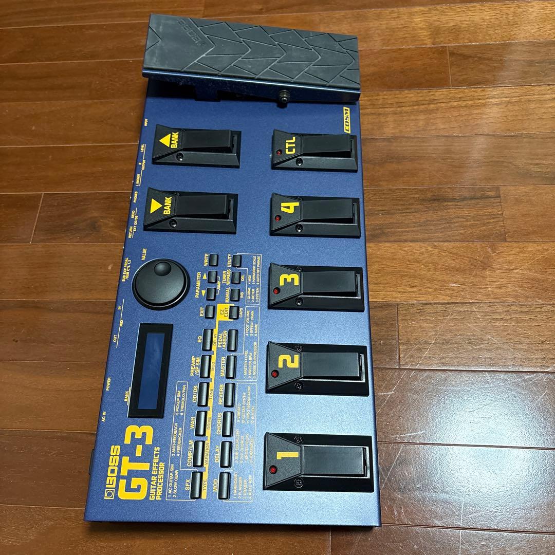 BOSS GT-3 ギターエフェクター