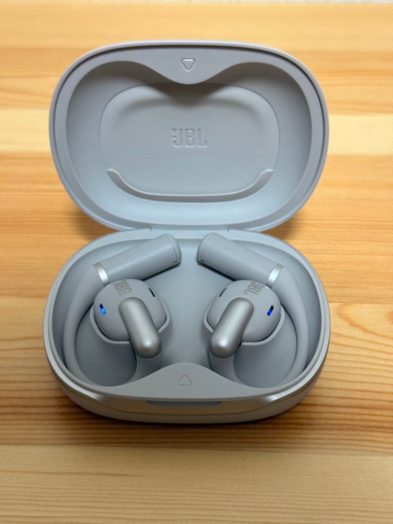 JBL SENSE PRO ワイヤレスイヤホン グレー グレージュ