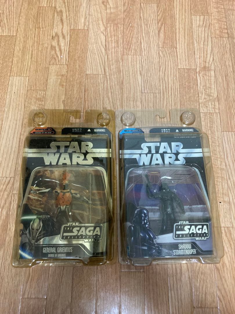 STARWARS SAGAシリーズ　14体まとめ